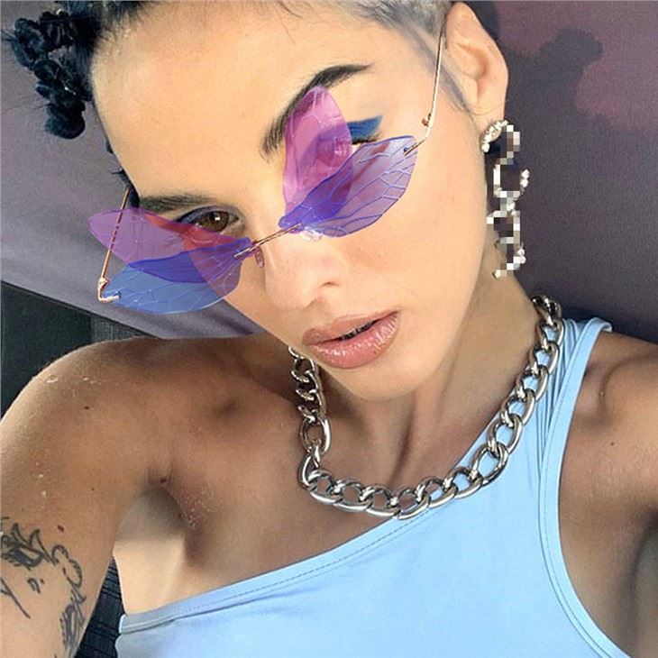 Party City Pink Sunglasses