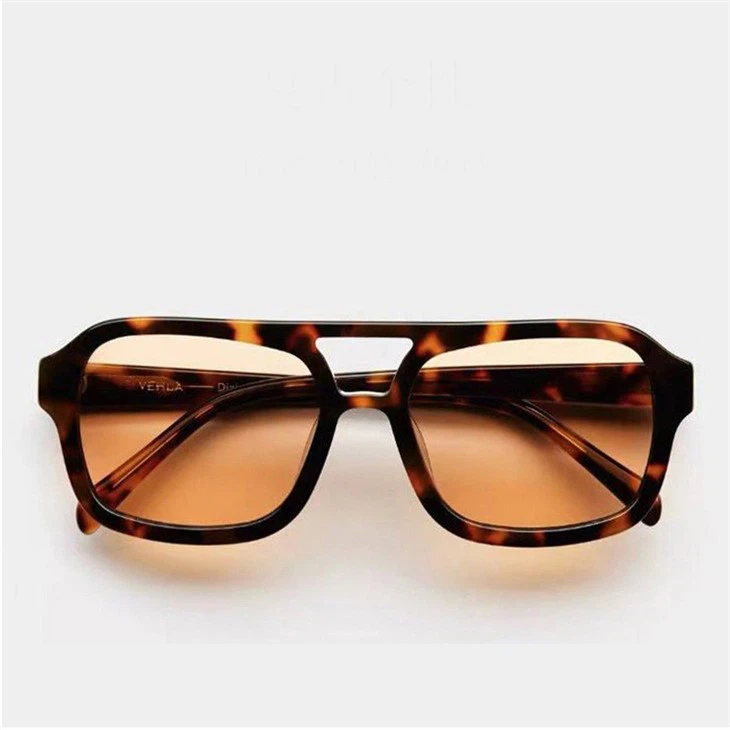 Acetate Aviator Sunglasses