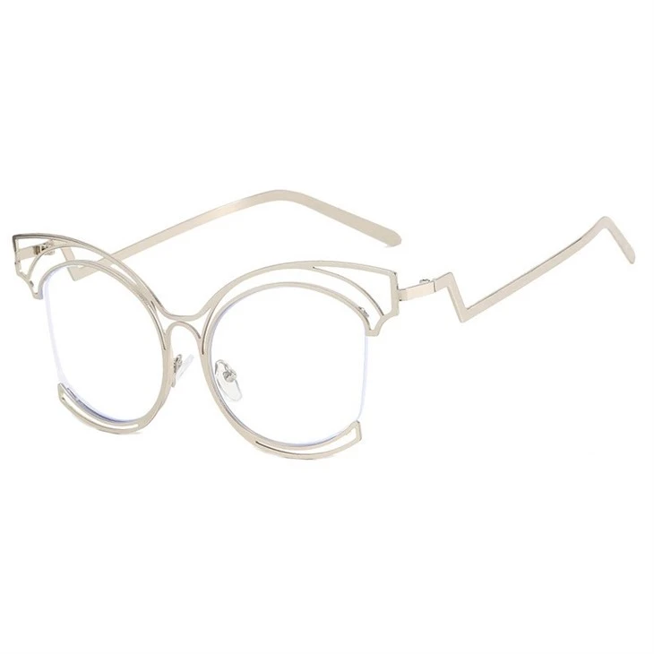 Retro Metal Optical Frames