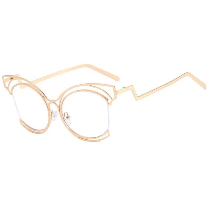 Retro Metal Optical Frames