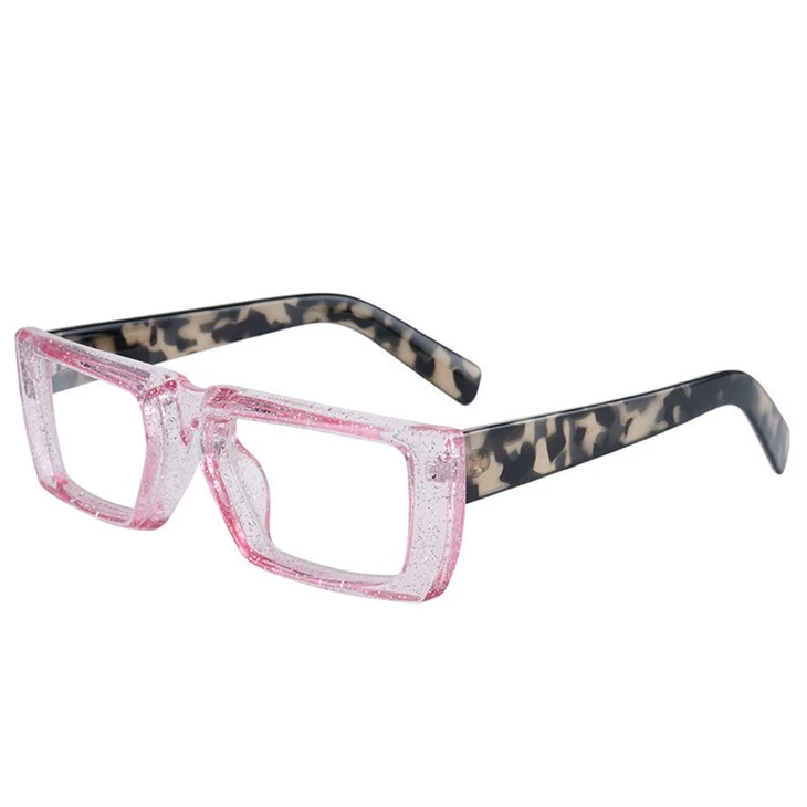 Retro Rectangle Glasses