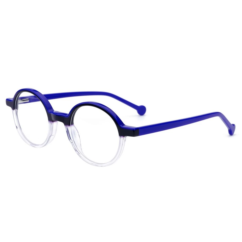 Round Acetate Eyeglasses