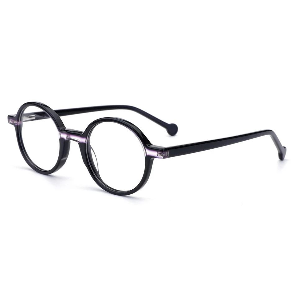 Round Acetate Eyeglasses
